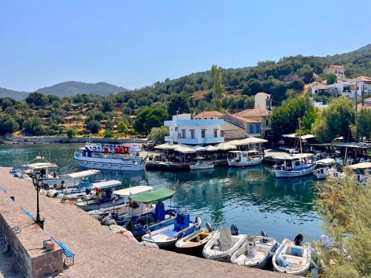Eenoudervakantie Zonvakantie op Lesbos